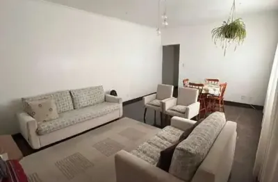 Apartamento á venda com 3 dormitórios 1 vaga de garagem no boqueirão, em santos