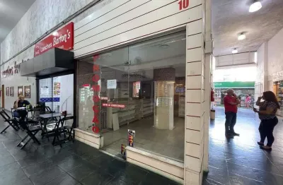 Ponto comercial para alugar na Avenida Ana Costa, 530, Gonzaga, Santos