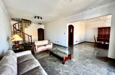 Cobertura duplex com piscina á venda no boqueirão, em santos