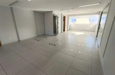 Sala comercial para alugar na Avenida Senador Pinheiro Machado, 30, Marapé, Santos