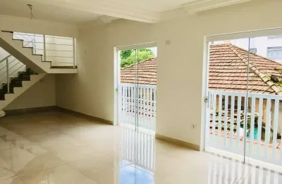 Casa para aluguel, 3 quartos, 3 suítes, 2 vagas, aparecida - santos/sp