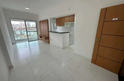 Apartamento para aluguel, 2 quartos, 1 suíte, 1 vaga, ponta da praia - santos/sp