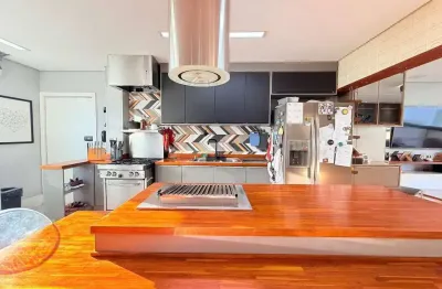 Apartamento à venda, 2 quartos, 1 suíte, 1 vaga, boqueirão - santos/sp