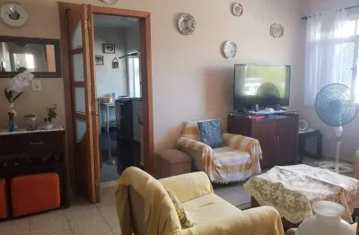 Apartamento à venda, 2 quartos, 1 vaga, vila mathias - santos/sp