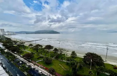 Raridade frente mar embaré — vista eterna e exclusividade