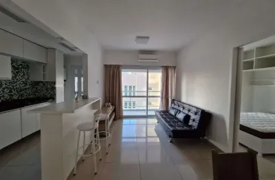 Apartamento para aluguel, 1 quarto, 1 suíte, 1 vaga, gonzaga - santos/sp