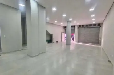 Ponto comercial, recém reformado, com 115 m² vila mathias santos.