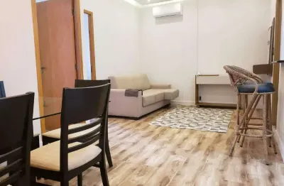 Apartamento para aluguel, 2 quartos, 1 vaga, pompéia - santos/sp