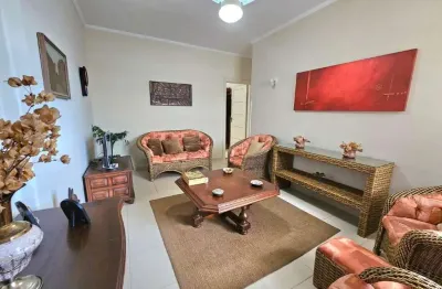 Apartamento 2 dormitórios, 1 vaga, vista mar - pompéia - santos - sp