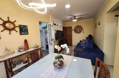 Apartamento 2 dormitórios, 1 vaga fechada - ponta da praia - santos - sp