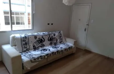 Apartamento 2 dormitórios, 1 vaga - gonzaga - santos - sp