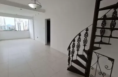 Cobertura, 3 dormitórios, 1 suíte, 1 vaga - ponta da praia - santos - sp