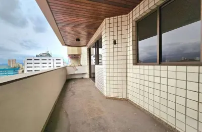 Apartamento 3 dormitórios, 1 suíte, 2 vagas demarcadas - boqueirão - santos - sp