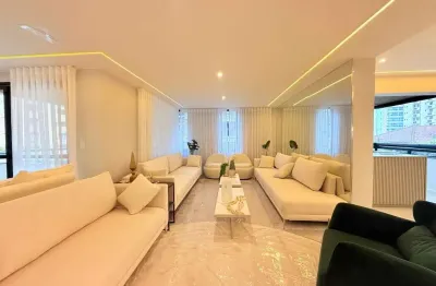 Apartamento à venda, 4 quartos, 4 suítes, 4 vagas, boqueirão - santos/sp