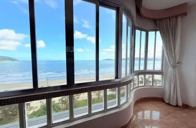 Apartamento frente ao mar a venda, 2 dormitórios boqueirão, santos