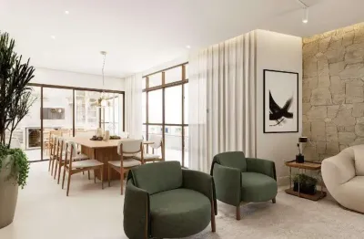 Apartamento à venda, 4 quartos, 4 suítes, 4 vagas, aparecida - santos/sp