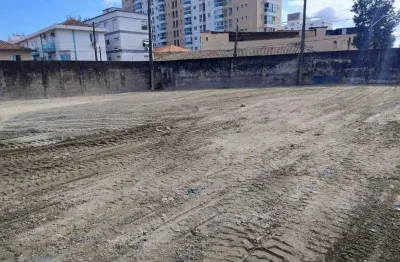 Terreno comercial para alugar na Rua Professor José Olivar, 53, Estuário, Santos