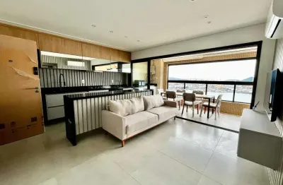Apartamento á venda no allure ponta da praia, em santos