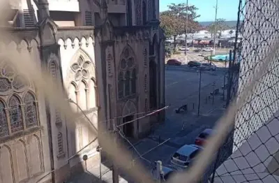 Apartamento à venda, 1 quarto, 1 vaga, embaré - santos/sp