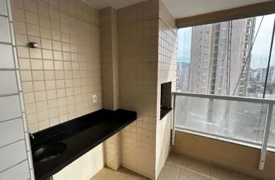Apartamento para aluguel, 3 quartos, 1 suíte, 2 vagas, ponta da praia - santos/sp