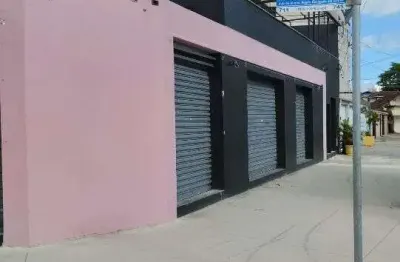 Ponto comercial para alugar na Rua Doutor Carvalho de Mendonça, 740, Marapé, Santos