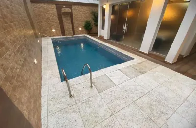 Casa à venda, 4 quartos, 4 suítes, 2 vagas, ponta da praia - santos/sp