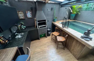 Casa à venda, 2 quartos, 2 suítes, 2 vagas, boqueirão - santos/sp