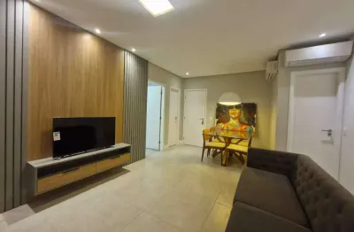 Apartamento studio para alugar mobiliado no gonzaga em santos