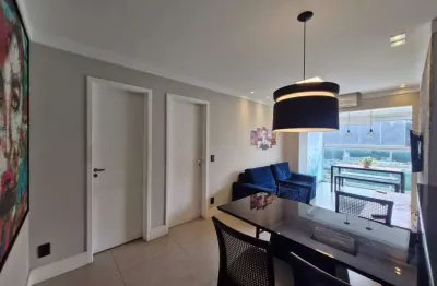 Apartamento para alugar com 1 quarto mobiliado, prédio com lazer!
