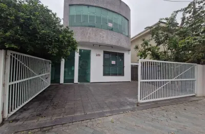 Prédio comercial, para alugar em movimentada avenida de santos