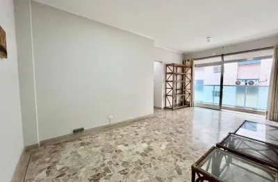 Apartamento á venda 2 quartos 1 suíte 1 vaga no gonzaga, em santos