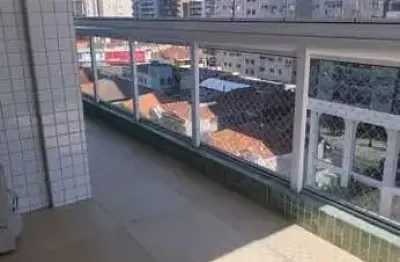 Apartamento para locação 2 dormitórios no boqueirão em santos