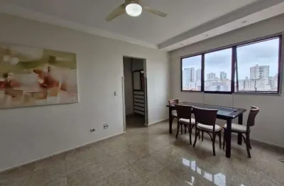 Apartamento para aluguel, 1 quarto, 1 vaga, marapé - santos/sp