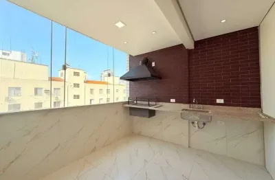 Apartamento à venda, 3 quartos, 2 suítes, 1 vaga, gonzaga - santos/sp