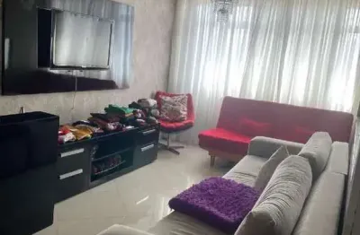 Apartamento pra alugar com 3 quartos mobiliado no gonzaga, santos