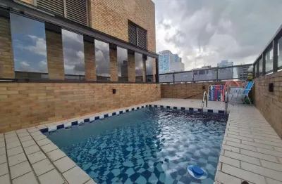 Cobertura em aparecida, cobertura em santos, cobertura com 4 dorms, cobertura à venda em aparecida, cobertura à venda com 4 dorms