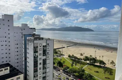 Apartamento para aluguel, 2 quartos, 1 vaga, josé menino - santos/sp