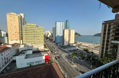 Apartamento com 2 quartos à venda na Avenida Presidente Wilson, 650, Centro, São Vicente