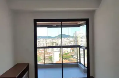 Apartamento com 1 quarto à venda na Rua Lobo Vianna, 19, Boqueirão, Santos