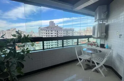 Apartamento à venda, 2 quartos, 1 suíte, 1 vaga, campo grande - santos/sp