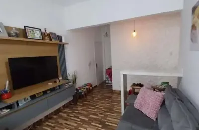 Apartamento à venda, 1 quarto, 1 vaga, boqueirão - santos/sp