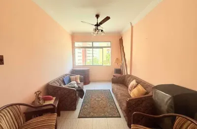 Apartamento à venda, 1 quarto, 1 vaga, josé menino - santos/sp
