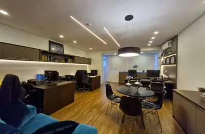 Sala comercial à venda no helbor offices vila rica em santos/sp