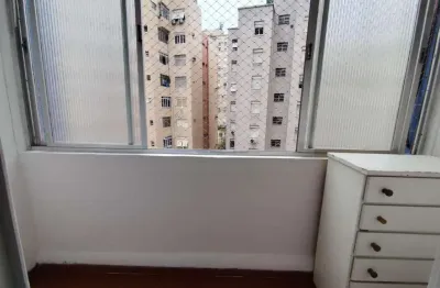 Apartamento com 1 quarto à venda na Avenida Conselheiro Nébias, 842, Boqueirão, Santos