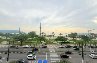 Apartamento à venda, 3 quartos, 1 suíte, 2 vagas, boqueirão - santos/sp