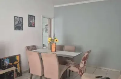 Apartamento com 2 quartos à venda na Avenida Washington Luís, 63, Vila Mathias, Santos