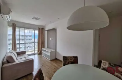 Apartamento com 1 quarto à venda com porteira fechada em santos