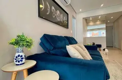 Apartamento com 2 quartos à venda na Rua Galeão Carvalhal, 25, Gonzaga, Santos