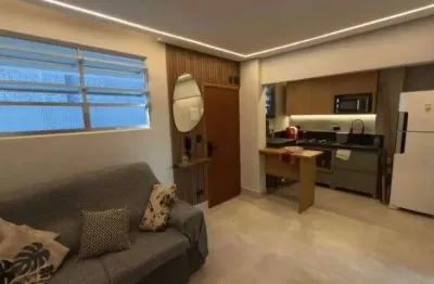 Apartamento reformado e mobiliado 2 dormitórios (pronto para morar)