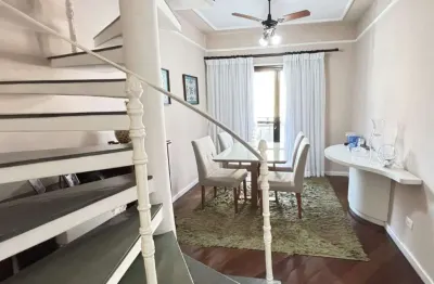 Cobertura com 1 quarto à venda na Avenida Doutor Bernardino de Campos, 580, Pompéia, Santos